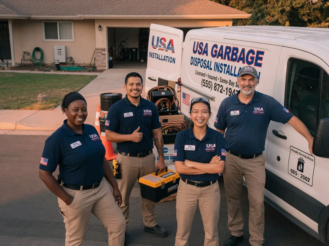 Garbage Disposal Replacement company in Waka, TX