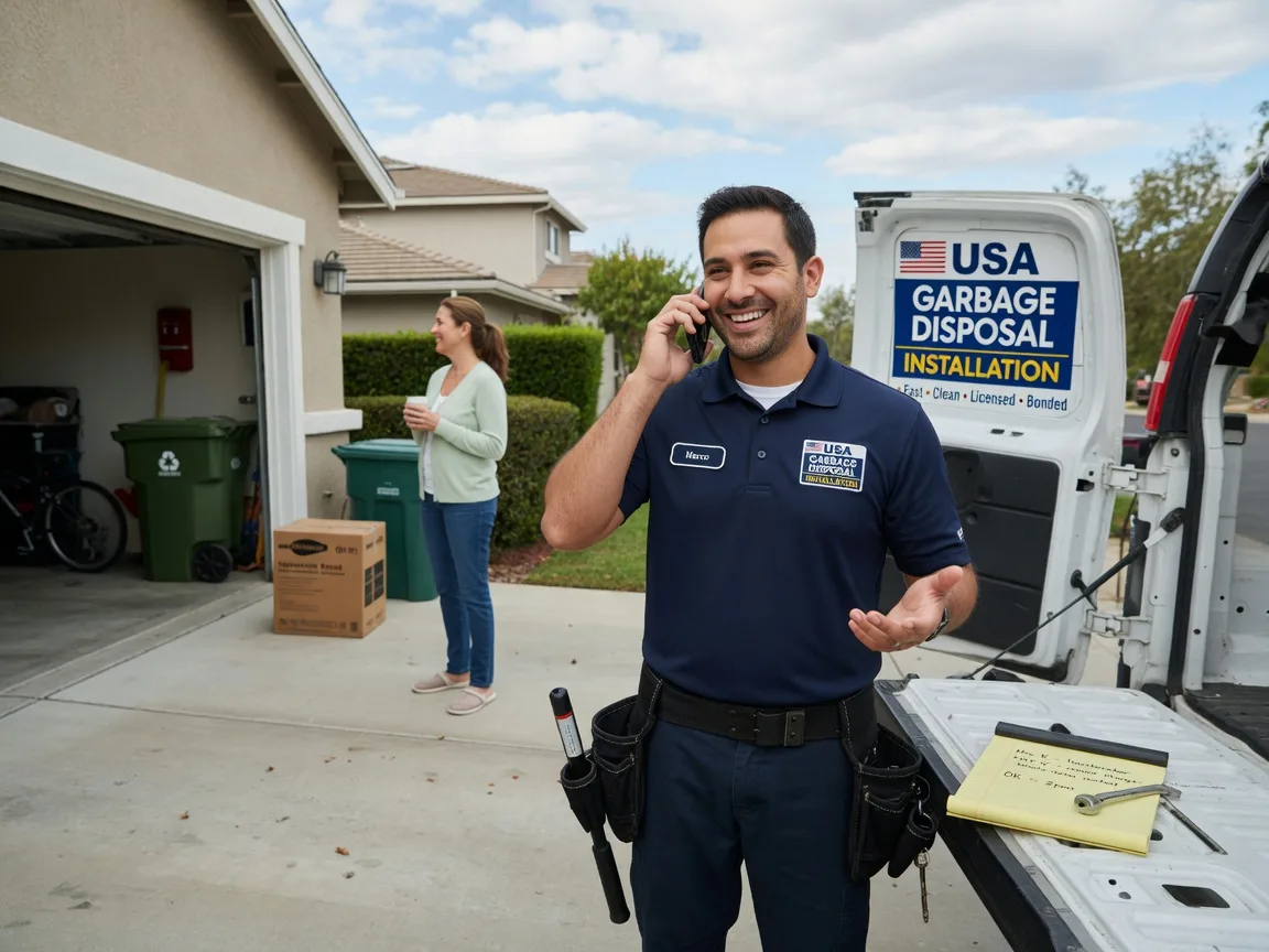 Garbage Disposal Replacement Waka, TX FAQs